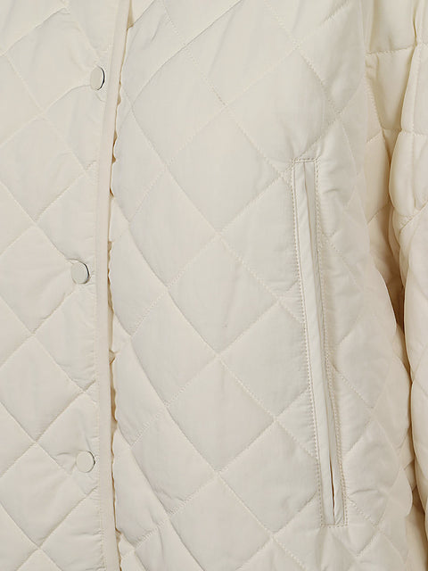 SANDBEIGE SANDBEIGE Jackets White