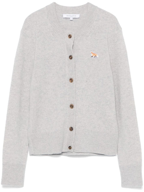 Maison Kitsune' MAISON KITSUNE' Sweaters Grey