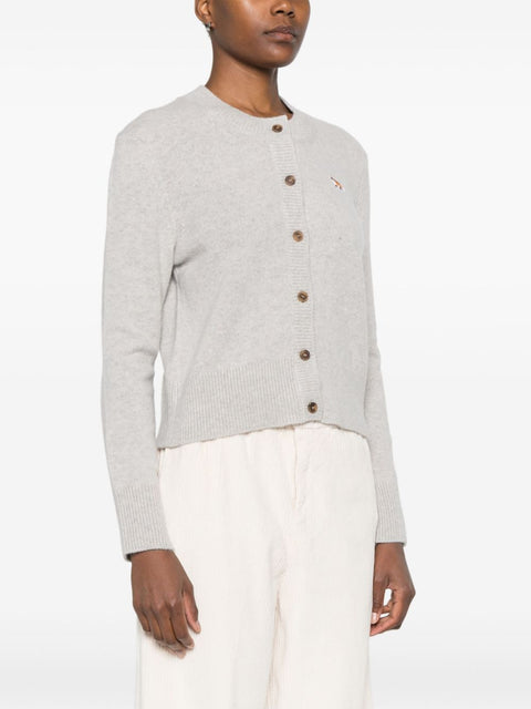 Maison Kitsune' MAISON KITSUNE' Sweaters Grey