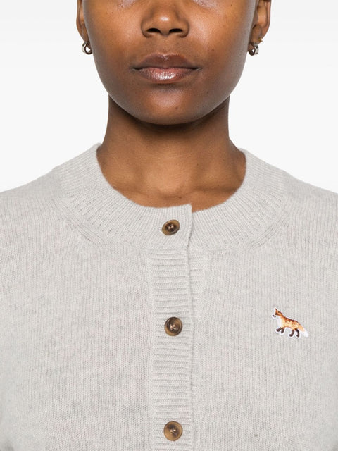 Maison Kitsune' MAISON KITSUNE' Sweaters Grey