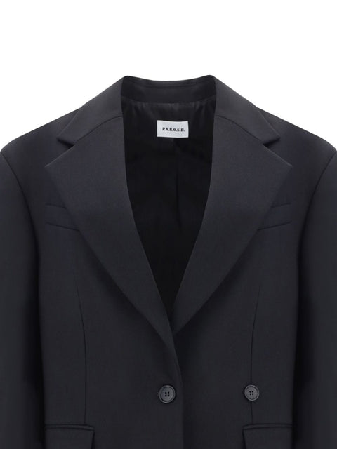 Parosh Parosh Jackets Black