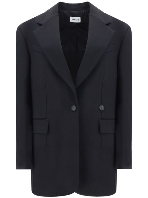 Parosh Parosh Jackets Black
