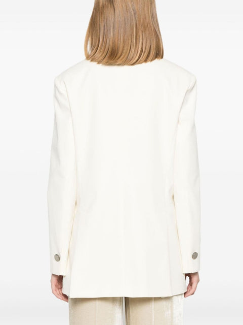 Parosh Parosh Jackets White