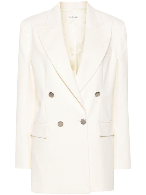 Parosh Parosh Jackets White