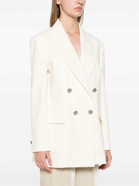 Parosh Parosh Jackets White