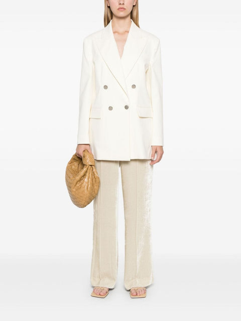 Parosh Parosh Jackets White