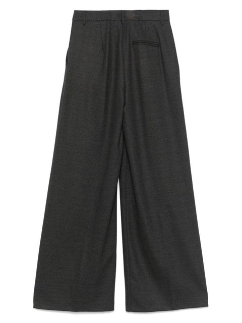 Semicouture Semicouture Trousers Grey