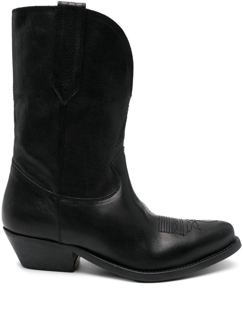 Golden Goose Golden Goose Wish Star leather boots