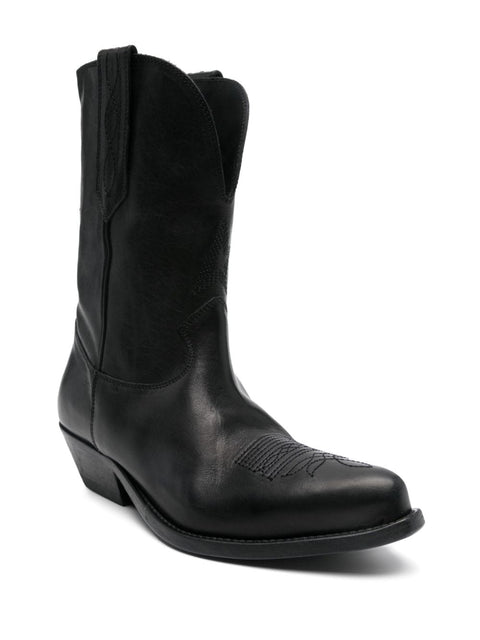 Golden Goose Golden Goose Wish Star leather boots