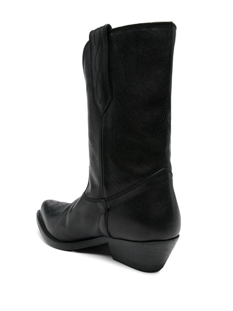 Golden Goose Golden Goose Wish Star leather boots