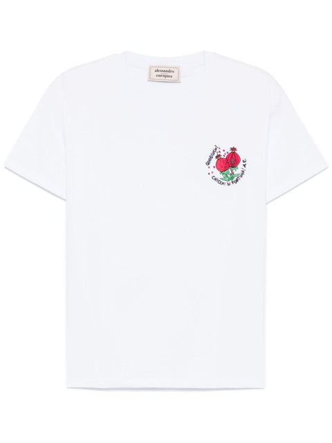 Alessandro Enriquez ALESSANDRO ENRIQUEZ T-shirts and Polos White