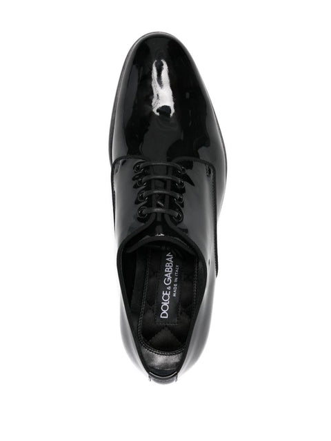 Dolce & Gabbana Dolce & Gabbana Patent finish moccasins