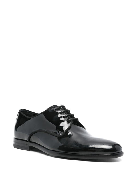 Dolce & Gabbana Dolce & Gabbana Patent finish moccasins
