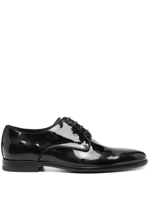 Dolce & Gabbana Dolce & Gabbana Patent finish moccasins