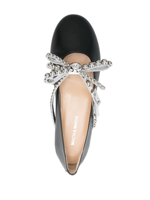 Mach & Mach MACH & MACH Flat shoes Black