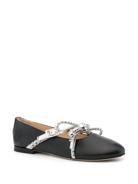 Mach & Mach MACH & MACH Flat shoes Black