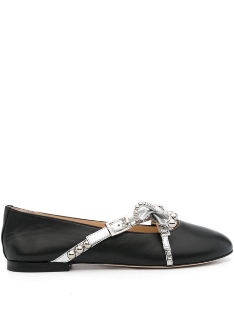 Mach & Mach MACH & MACH Flat shoes Black