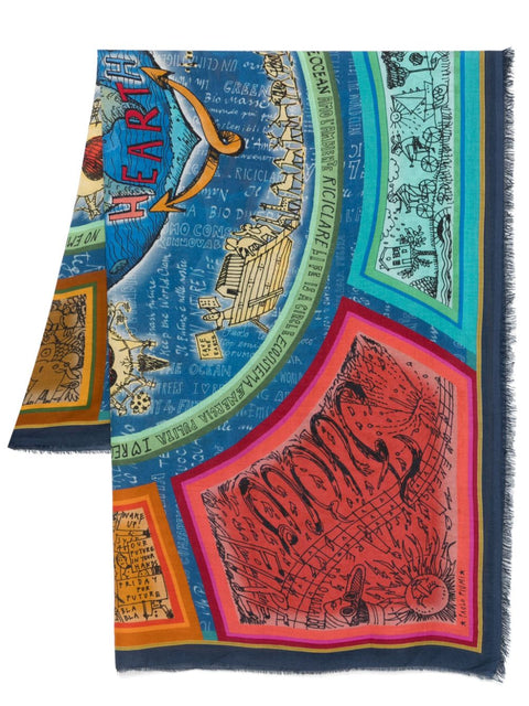 Faliero Sarti Faliero Sarti Scarfs MultiColour