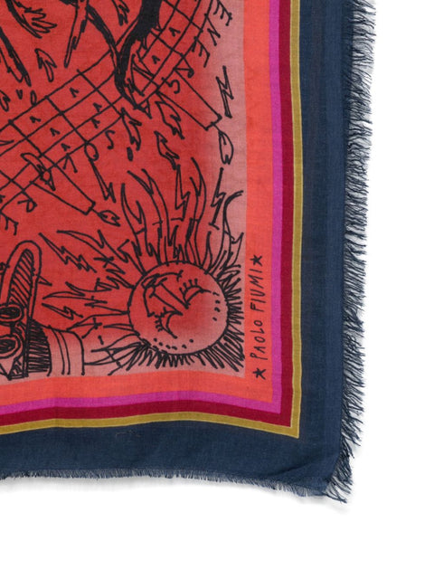 Faliero Sarti Faliero Sarti Scarfs MultiColour