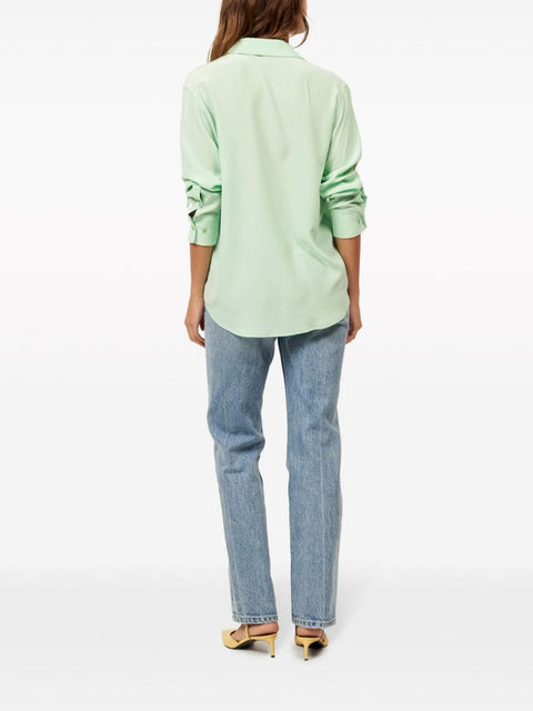 Equipment Equipment Shirts Green