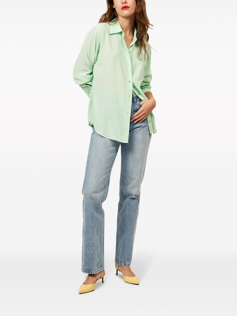 Equipment Equipment Shirts Green