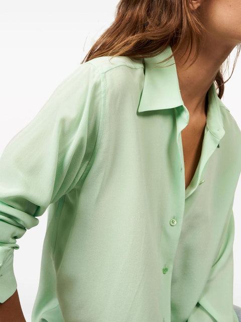 Equipment Equipment Shirts Green