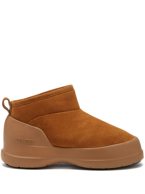 MOON BOOT CAPSULE MOON BOOT CAPSULE Boots Leather Brown