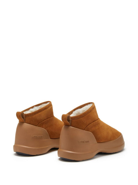 MOON BOOT CAPSULE MOON BOOT CAPSULE Boots Leather Brown