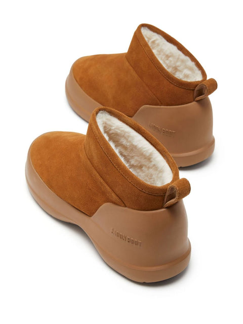 MOON BOOT CAPSULE MOON BOOT CAPSULE Boots Leather Brown