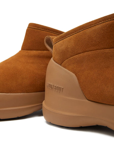 MOON BOOT CAPSULE MOON BOOT CAPSULE Boots Leather Brown