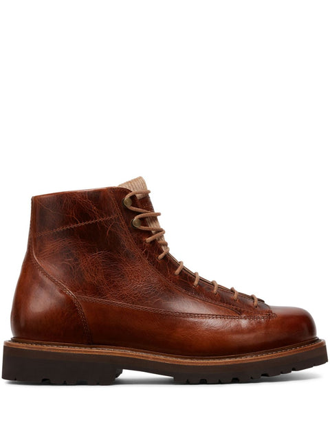 Brunello Cucinelli Brunello Cucinelli Boots Brown