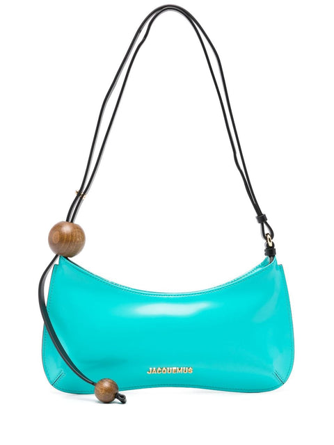 JACQUEMUS Jacquemus Le Bisou Perle shoulder bag