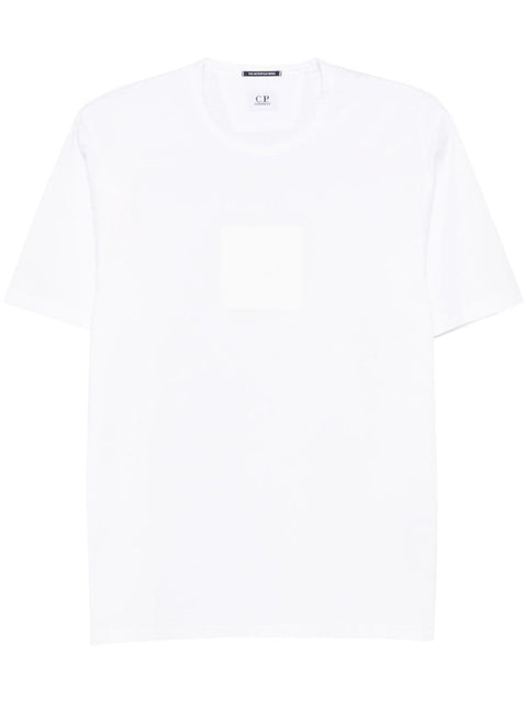 C.P. Company Metropolis C.P. COMPANY METROPOLIS T-shirts and Polos White