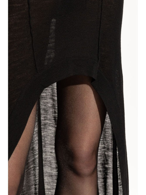 Saint Laurent Saint Laurent asymmetric-design Dress