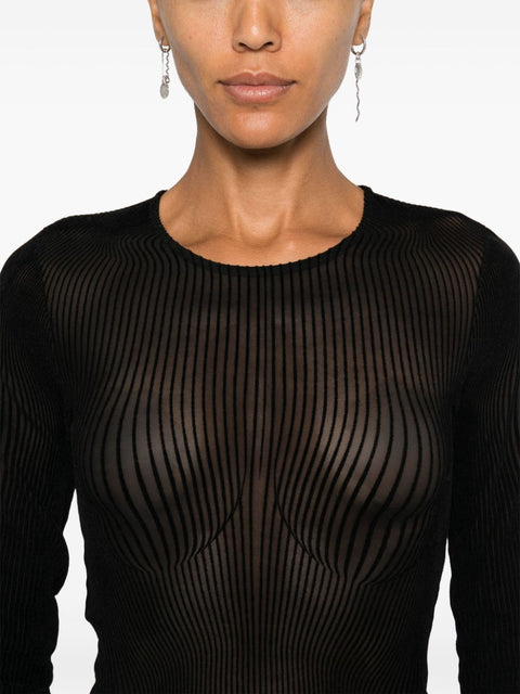 Jean Paul Gaultier JEAN PAUL GAULTIER Top Black