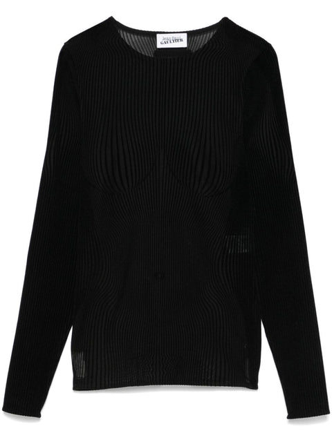 Jean Paul Gaultier JEAN PAUL GAULTIER Top Black