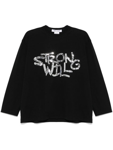 Comme Comme Comme Comme T-shirts and Polos Black