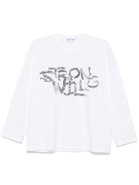 Comme Comme Comme Comme T-shirts and Polos White