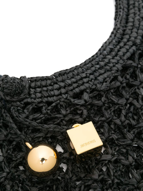 JACQUEMUS Jacquemus The Spiaggia square bag