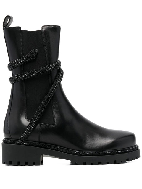 Rene' Caovilla RENE' CAOVILLA Boots Black