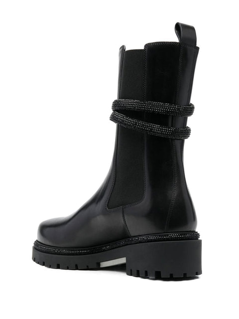 Rene' Caovilla RENE' CAOVILLA Boots Black