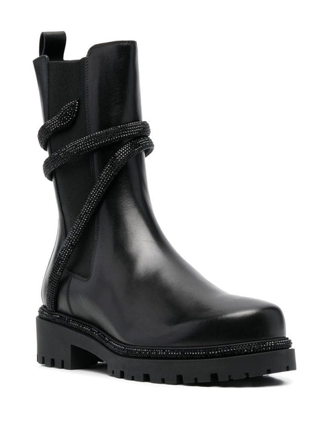 Rene' Caovilla RENE' CAOVILLA Boots Black