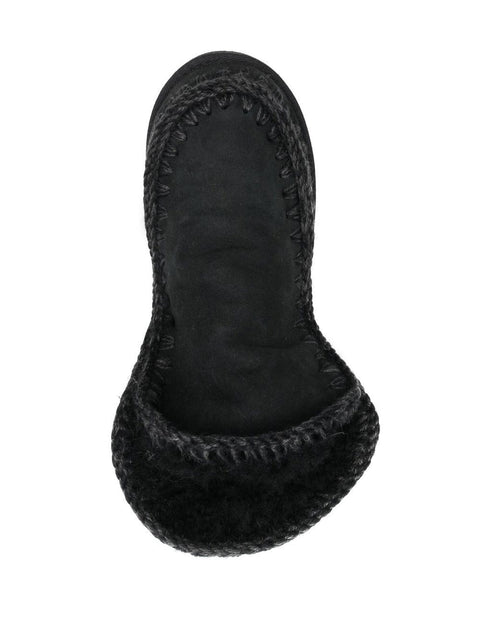 Mou Mou Boots Black