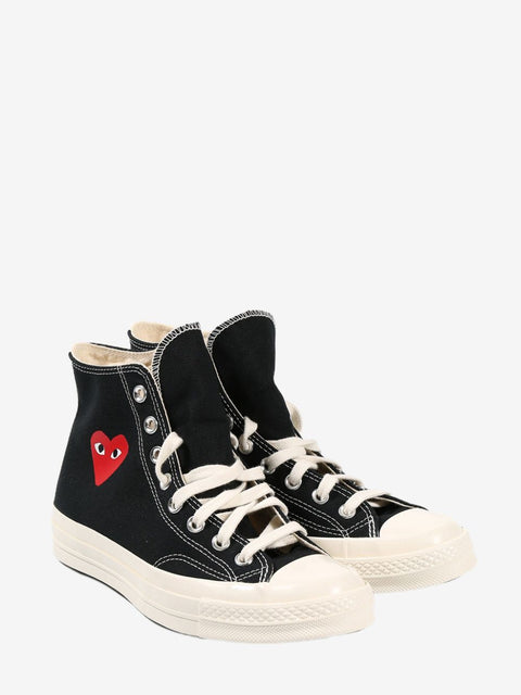 Comme Des Garcons Comme Des Garcons Play Chuck Taylor high-top sneakers