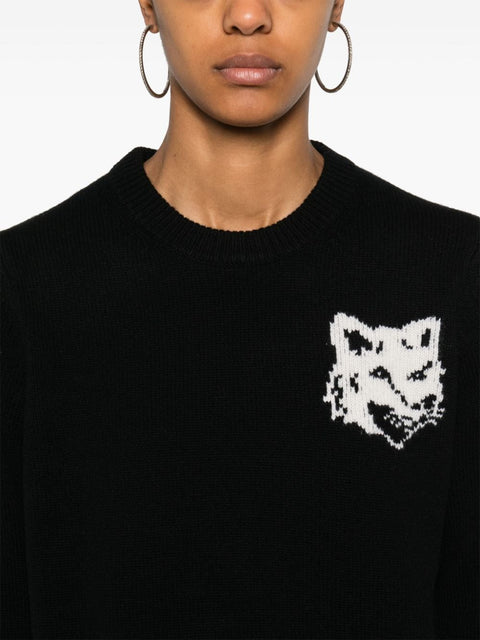 Maison Kitsune MAISON KITSUNE' Sweaters Black