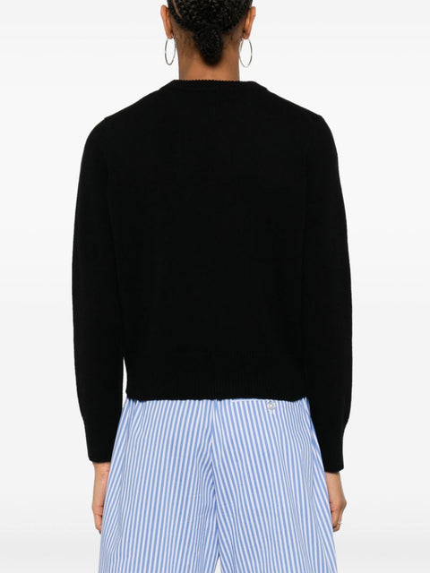 Maison Kitsune MAISON KITSUNE' Sweaters Black