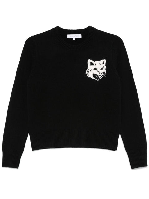 Maison Kitsune MAISON KITSUNE' Sweaters Black