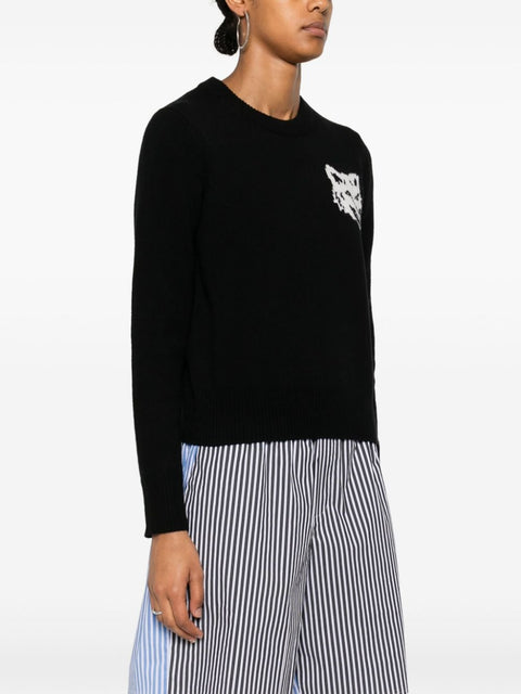 Maison Kitsune MAISON KITSUNE' Sweaters Black