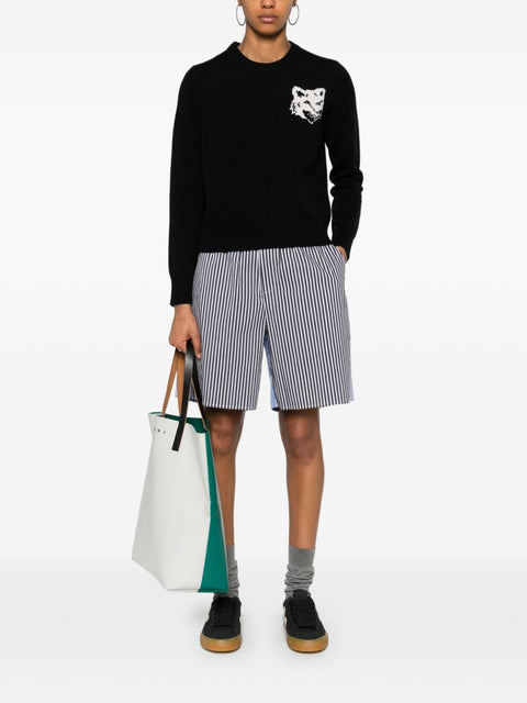 Maison Kitsune MAISON KITSUNE' Sweaters Black