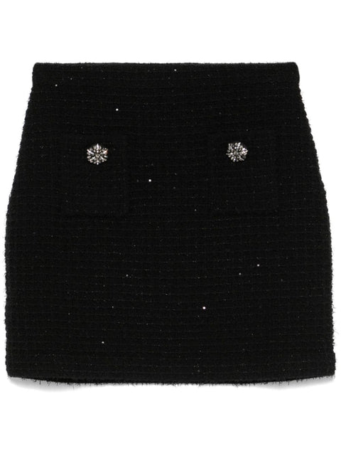 Self-Portrait Self-portrait Skirts Black